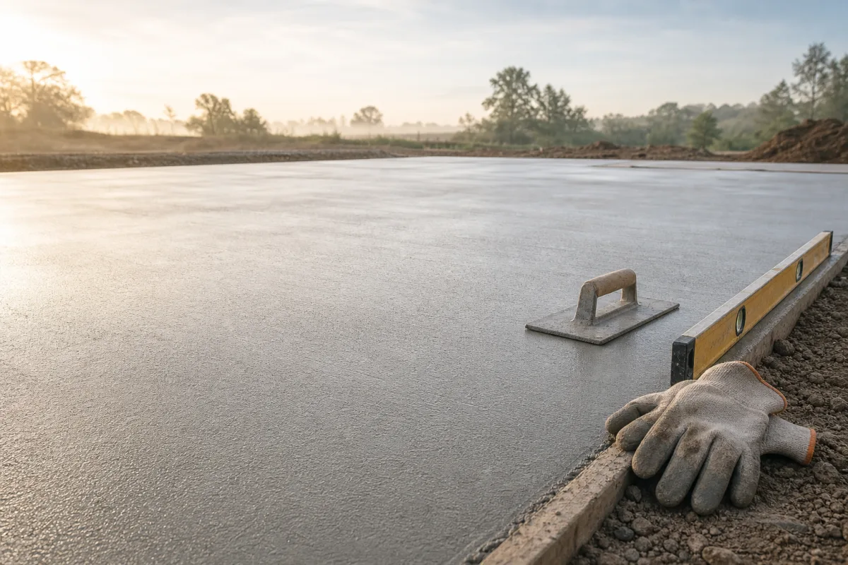 Upstate Concrete Contractors visual guide